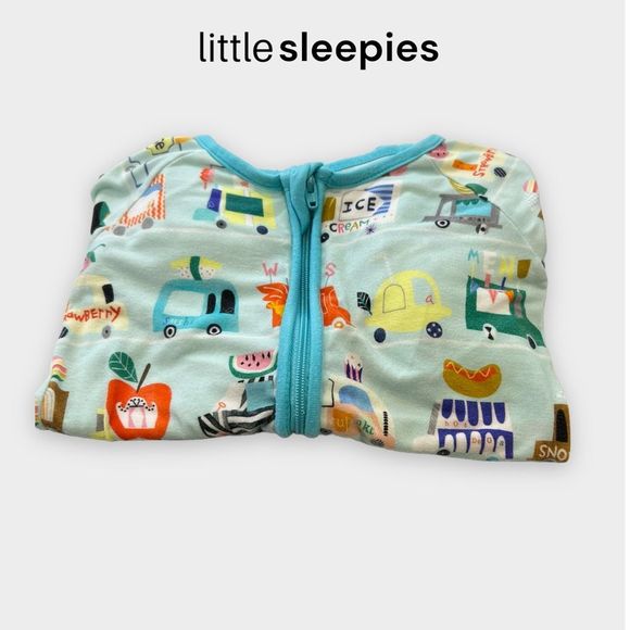 Little Sleepies Pajamas Little Sleepies Food Trucks One Piece Zippy